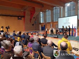 Proslava ob dnevu samostojnosti in enotnosti v Ljutomeru 2